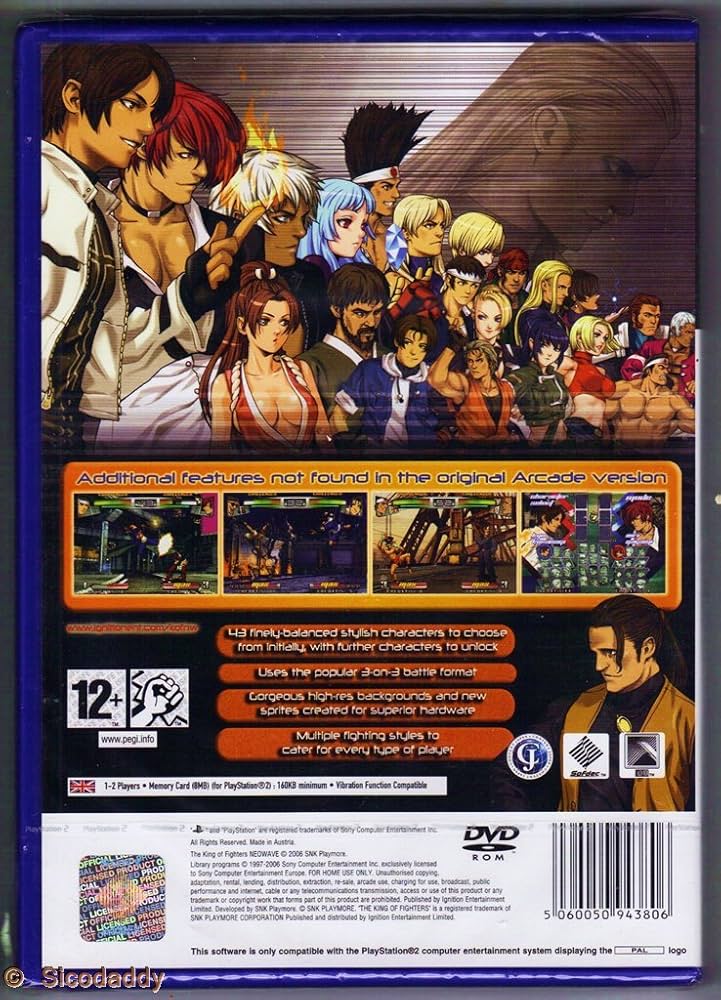 The King of Fighters: Neowave (PS2) : Amazon.co.uk: PC